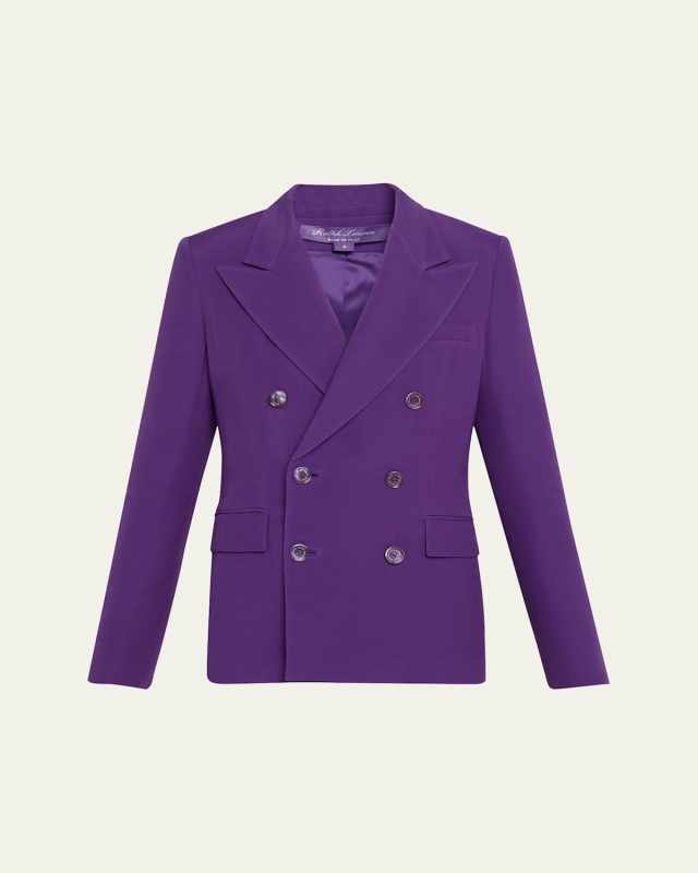 Desmond Wool-Silk Jacket